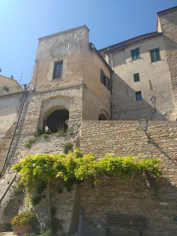Appartement Casa Ghibellina à Castelbellino Extérieur photo